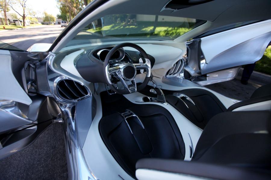  Jaguar C-X75 Concept 2010 года  (фото 29 из 126)